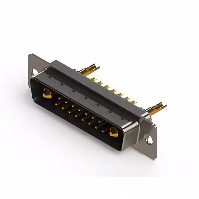 627-17W2222-1T1 EDAC Inc.  Conjuntos de conectores D-Sub